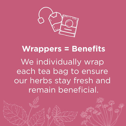 Traditional Medicinals Tea, Organic Healthy Cycle, Supports Healthy Menstrual Cycles, Includes Spearmint,16 Tea Bags
