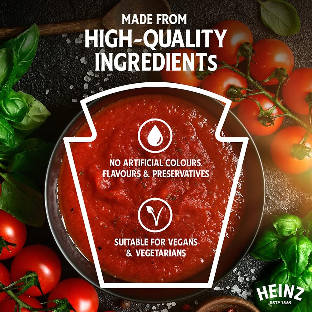 Heinz Tomato Ketchup 50% Less Sugar & Salt 800ml