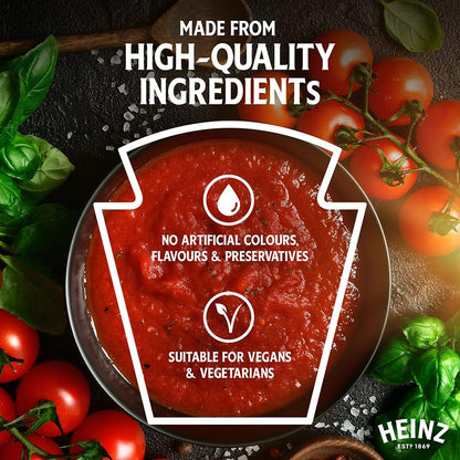 Heinz Tomato Ketchup 50% Less Sugar & Salt 800ml