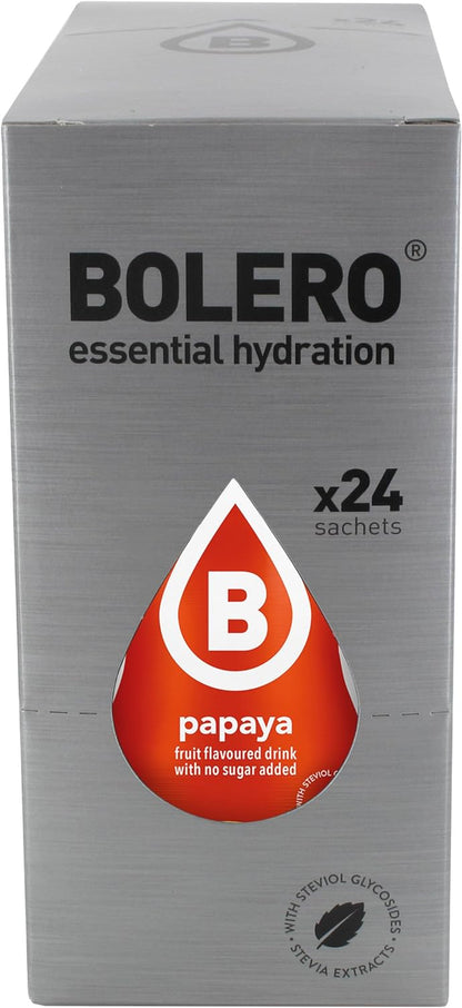 Bolero Classic Powder Sachet, 9 g, Papaya,