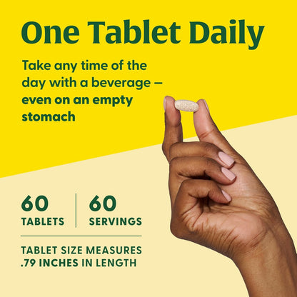 MegaFood Complex C - Vegan Immune Support Supplement with Vitamin C 250 mg, Made with Real Food Including Orange, Cranberry & Brown Rice, Gluten-Free, Kosher - 30 Tablets, 30 Servings