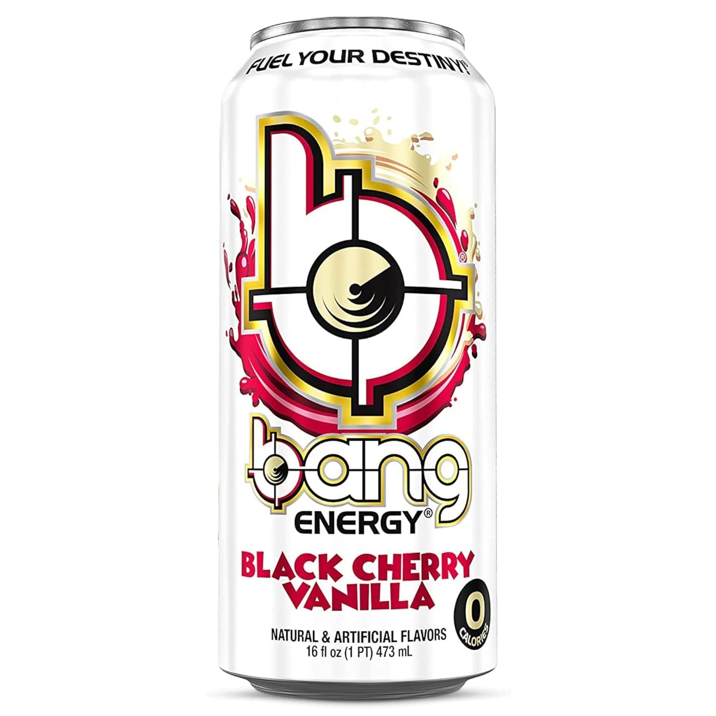 Bang Energy Nectarine Blueberry, Sugar-Free Energy Drink , 16-Ounce.