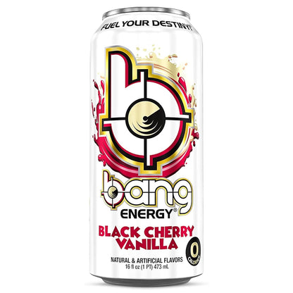 Bang Energy Nectarine Blueberry, Sugar-Free Energy Drink , 16-Ounce.