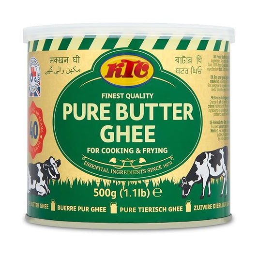 KTC Pure Butter Ghee - 500gm