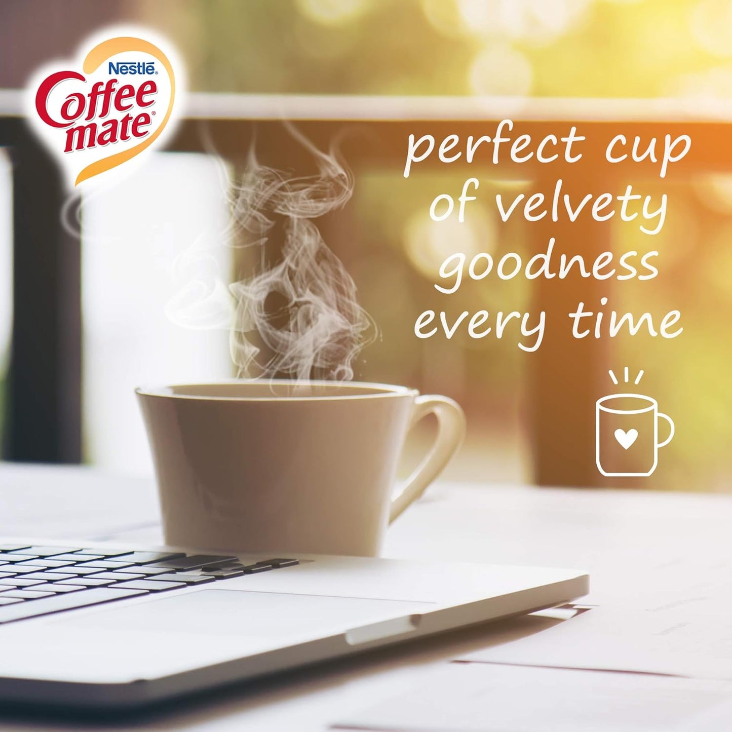 Nestlé Coffee Mate Sugar Free French Vanilla Flavour Coffee Creamer 289 g