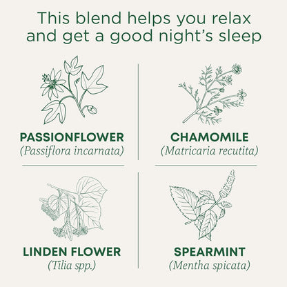 Traditional Medicinals Organic Nighty Night Tea, 16 Tea Bags (Pack of 1)