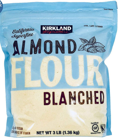 Kirkland Signature Almond Flour Blanched California Superfine | Gluten Free | Rich in Protein | Paleo Friendly | Ideal for Baking | Good Source of Fibre | Sold by EPL