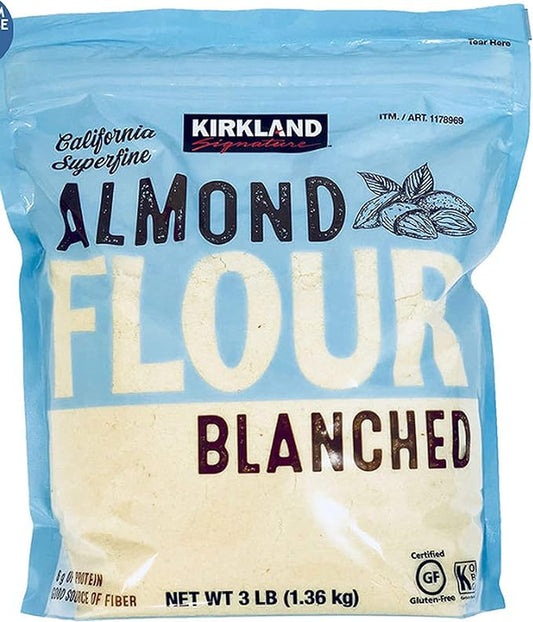 Kirkland Signature Almond Flour Blanched California Superfine | Gluten Free | Rich in Protein | Paleo Friendly | Ideal for Baking | Good Source of Fibre | Sold by EPL