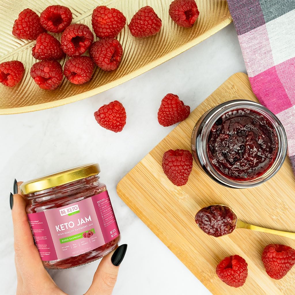 Keto Jam™ Super Raspberry 200g