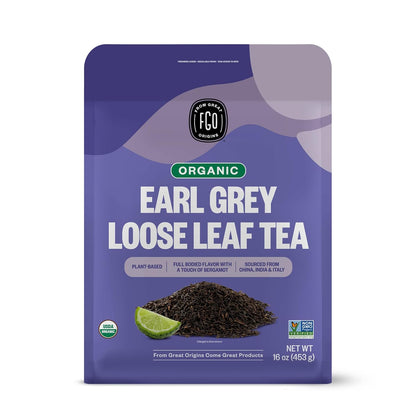 FGO Organic Milk Thistle Tea, 100 Count, Eco-Conscious Herbal Tea Bags, Resealable Bag, Caffeine Free, Packaging May Vary (Pack of 1)