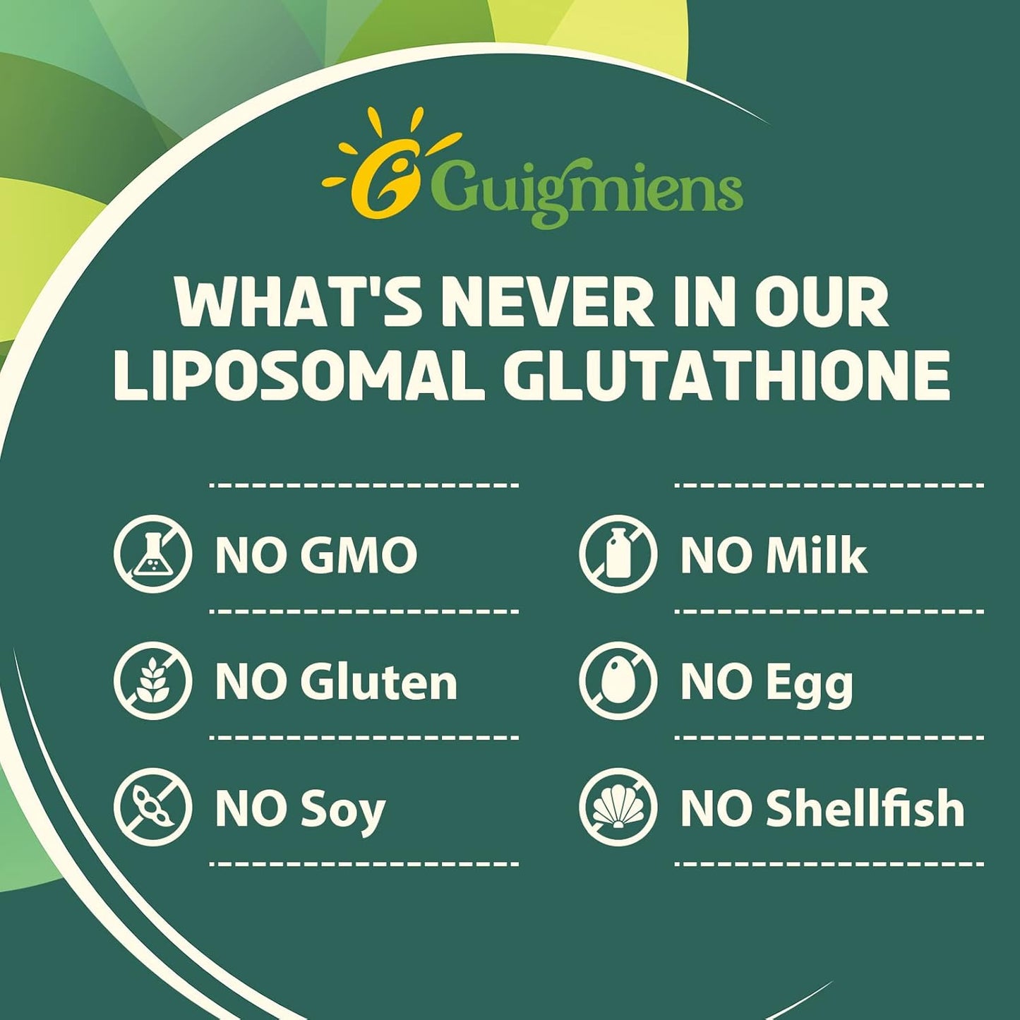 Liposomal Glutathione 2000 MG, 10x Better Absorption, Glutathione Supplement with Hyaluronic Acid + Collagen Peptide + Resveratrol, Powerful Antioxidant, Health Aging, Immune Health, 120 Count