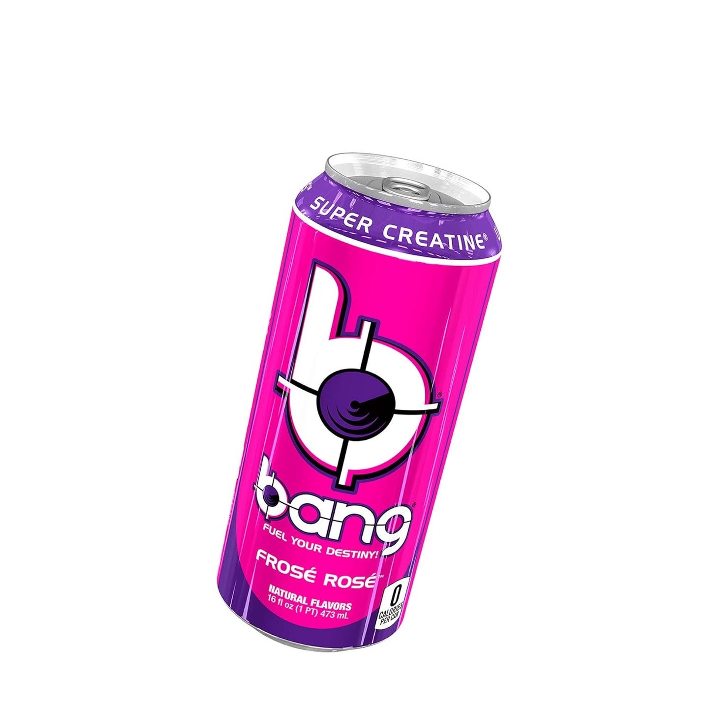 Bang Energy Nectarine Blueberry, Sugar-Free Energy Drink , 16-Ounce.