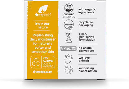 Dr Organic Royal Jelly Day Face Cream 50ml