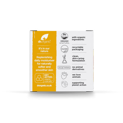 Dr Organic Royal Jelly Day Cream 50ml by Dr. Organic