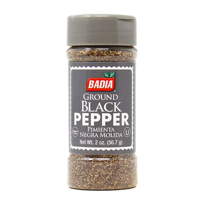 Badia Pepper Ground Black, 3.5oz