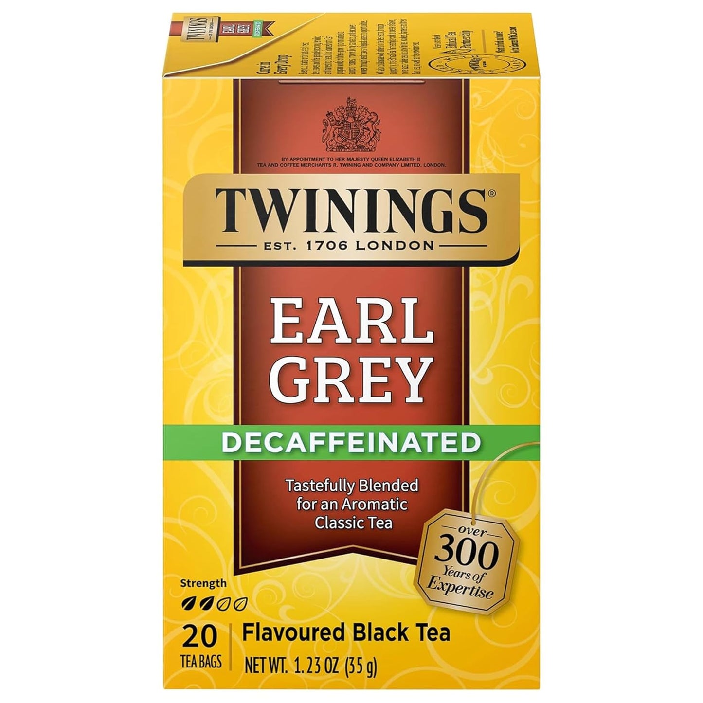 Twinings Mango & Pineapple Herbal Tea Individually Wrapped Bags, 20 Count (Pack of 6), Naturally Caffeine-Free, Enjoy Hot or Iced, 120 Teabags