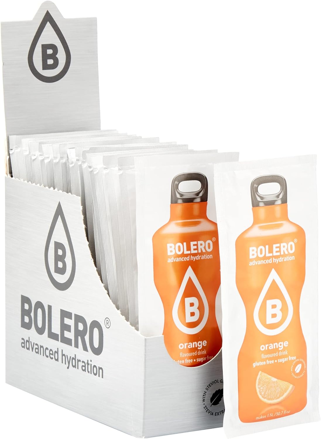 Bolero Classic Powder Sachet, 9 g, Papaya,