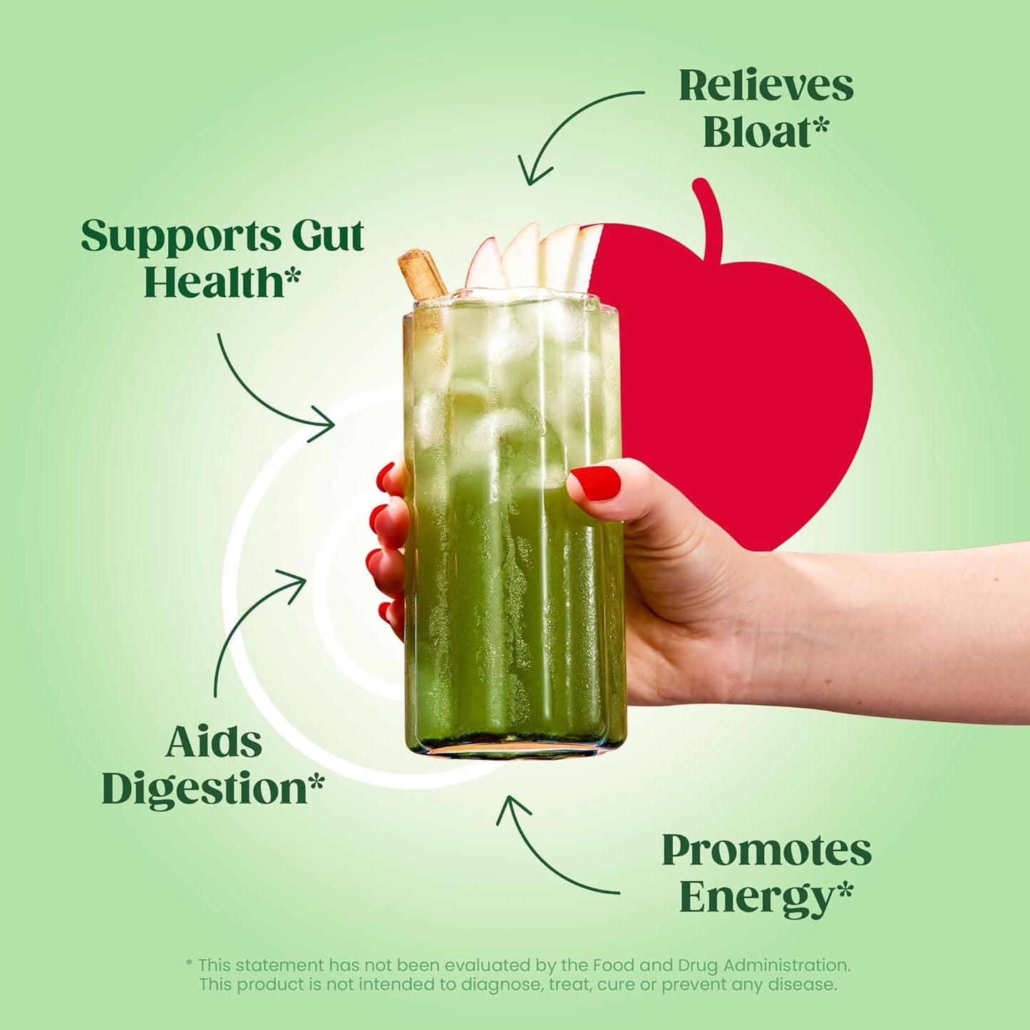 Bloom Nutrition Greens and Superfoods Powder for Digestive Health, Greens Powder, Digestive Enzymes, Probiotics, Spirulina, Chlorella for Bloating & Gut Support, Green Juice, 30 SVG, Strawberry Kiwi