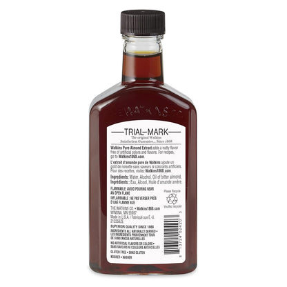 Watkins Organic Pure Vanilla Alcohol Free Flavoring, 2 Fl. Oz (Pack of 1)