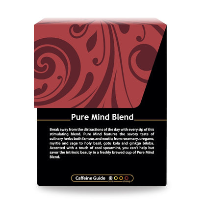Buddha Teas - Chaga Tea - Organic Herbal Tea - For Cognitive Balance & Overall Health - With Chaga Mushroom, Antioxidants & B Vitamins - Caffeine Free - OU Kosher - 18 Tea Bags (Pack of 1)