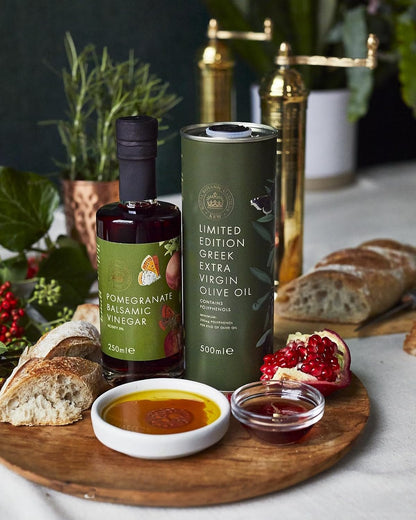 Odysea x Kew Gardens - High Polyphenol Greek Extra Virgin Olive Oil 500ml - Limited Edition - Early Harvest - Healthy - Antioxidant and Anti-inflammatory