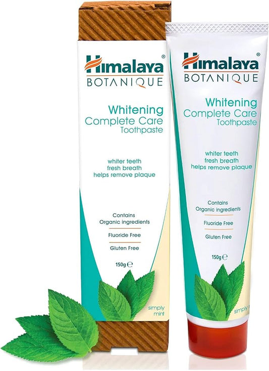 BOTANIQUE TOOTHPASTE-WHITENING-SIMPLY MINT