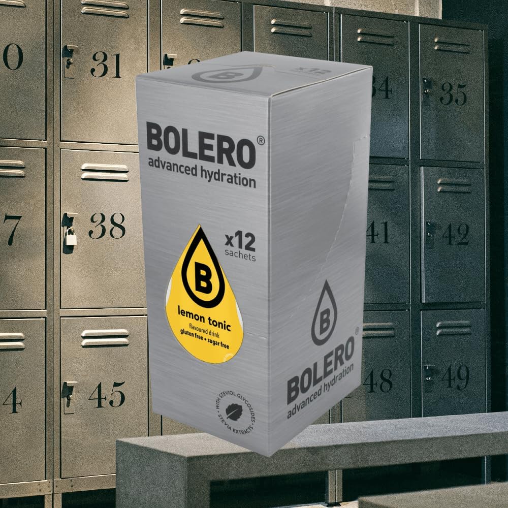 lemon Bolero drinks 9g selection of flavours