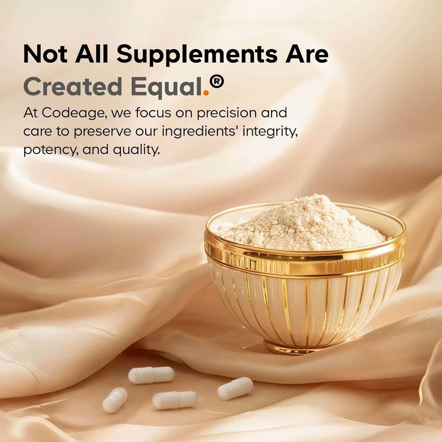 Codeage Liposomal CoQ10 Supplement - 125 mg Coenzyme Q10 with Vitamin E Isomers Tocopherols - 2-Month Supply - 1 Capsule Per Serving - Liposomal Delivery - Vegan, Non-GMO, Gluten-Free - 60 Capsules