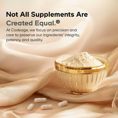 Codeage Liposomal CoQ10 Supplement - 125 mg Coenzyme Q10 with Vitamin E Isomers Tocopherols - 2-Month Supply - 1 Capsule Per Serving - Liposomal Delivery - Vegan, Non-GMO, Gluten-Free - 60 Capsules