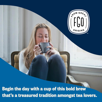 FGO Organic Nettle Leaf Tea, 100 Count, Eco-Conscious Tea Bags, Caffeine Free, Resealable Bag, Packaging May Vary (Pack of 1)