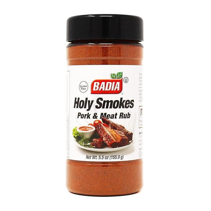 Badia Seasoning Holy Smokes Pork and Meat, 5.5 oz