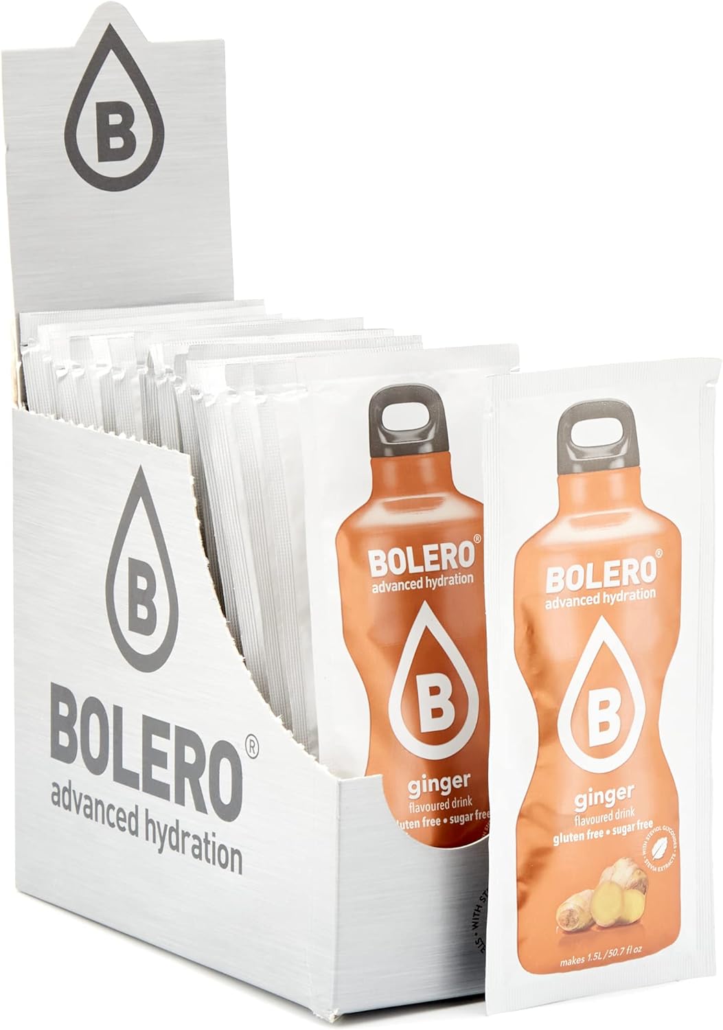 Bolero Classic Powder Sachet, 9 g, Papaya,