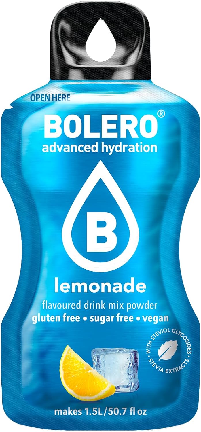 lemon Bolero drinks 9g selection of flavours