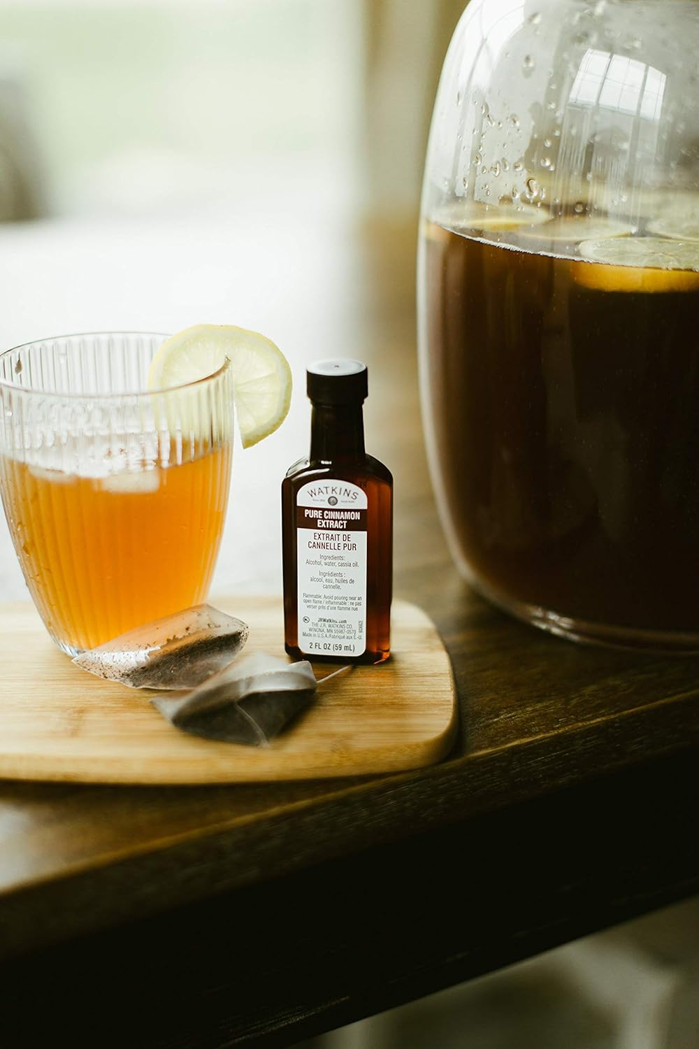 Watkins Organic Pure Vanilla Alcohol Free Flavoring, 2 Fl. Oz (Pack of 1)