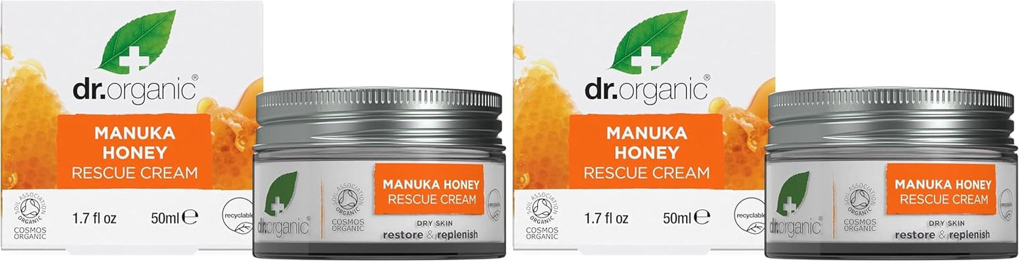 Organic Manuka Honey Rescue Cream