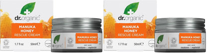 Organic Manuka Honey Rescue Cream