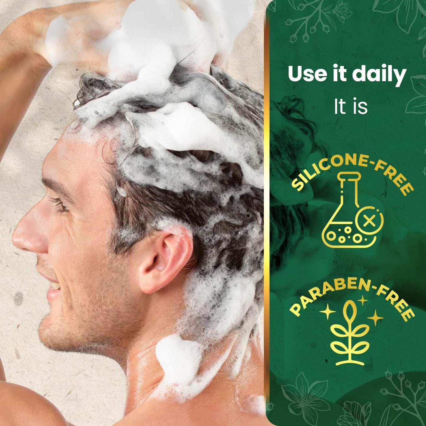 Tio Nacho Natural Lightening and Volumizing Shampoo with Royal Jelly and Chamomile, 14 Ounces