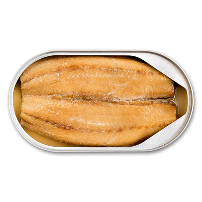 King Oscar Kipper Snacks, 3.54 Ounce Cans (Pack of 12), Lightly Smoked Herring Fillets, Wild Caught Canned Herring