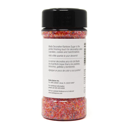 Badia Rainbow Sugar, 4 Oz