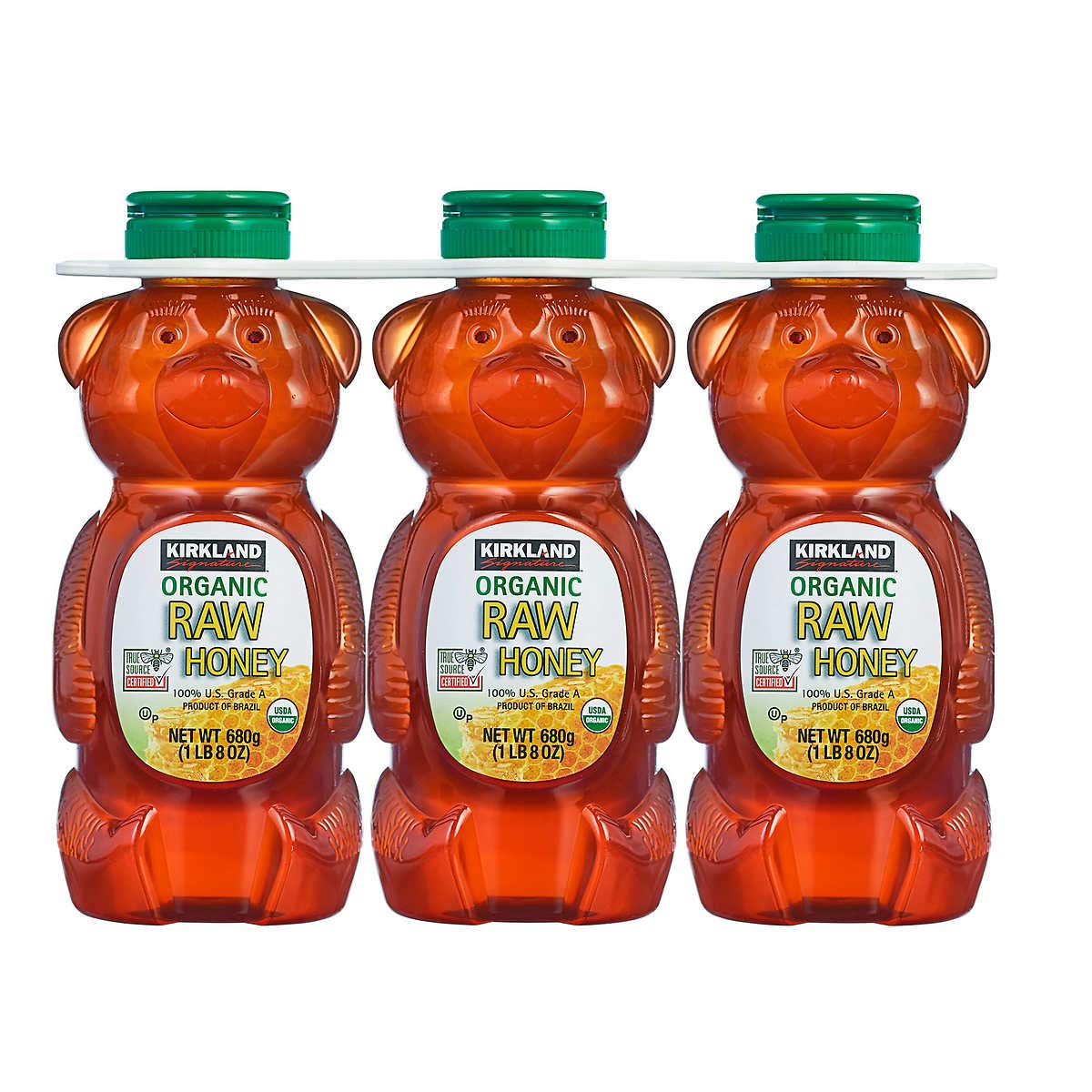 Kirkland Signature Organic Raw Honey, 24 oz, 1-count