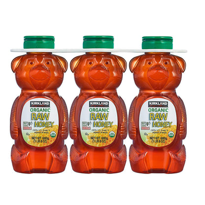 Kirkland Signature Organic Raw Honey, 24 oz, 1-count