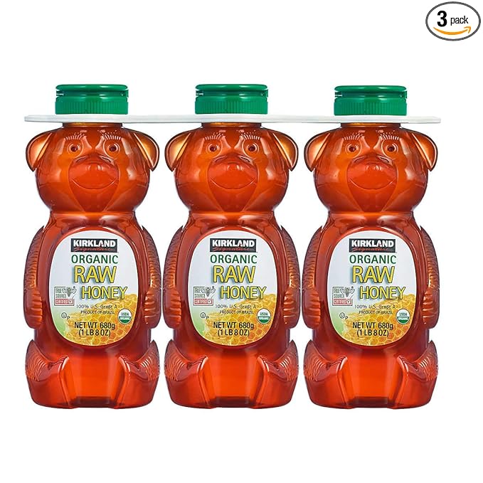 Kirkland Signature Organic Raw Honey, 24 oz, 1-count