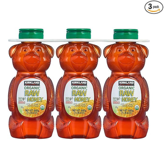 Kirkland Signature Organic Raw Honey, 24 oz, 1-count