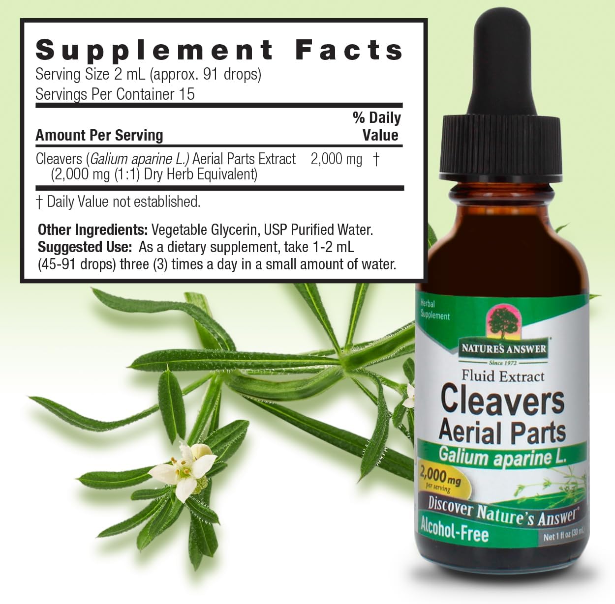 Nature's Answer Cleavers 2000mg