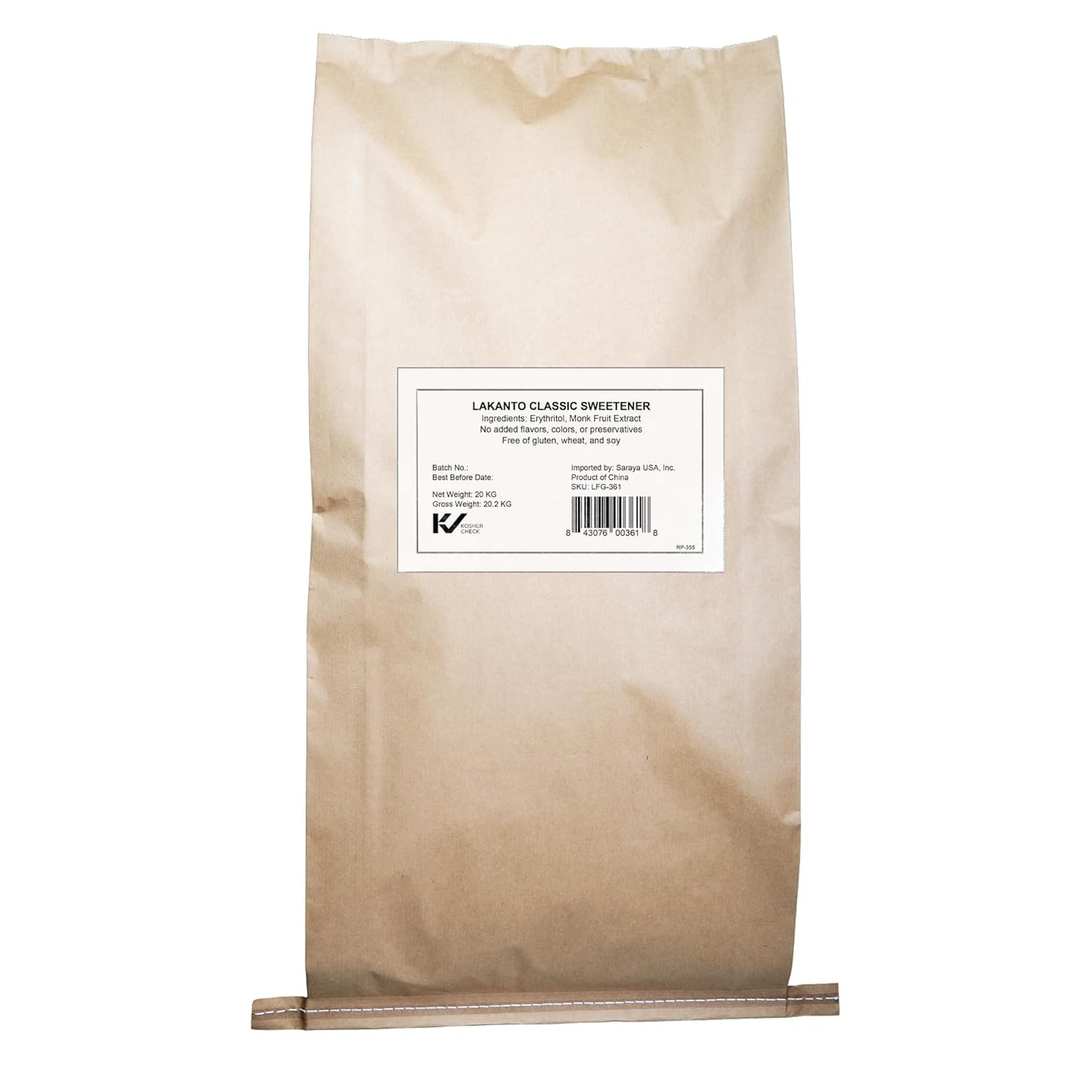 Lakanto Powdered Monk Fruit Sweetener with Erythritol - Powdered Sugar Substitute, Zero Calorie, Keto Diet Friendly, Zero Net Carbs, Baking, Extract, Sugar Replacement