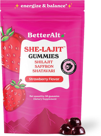 Better Alt Shilajit Resin