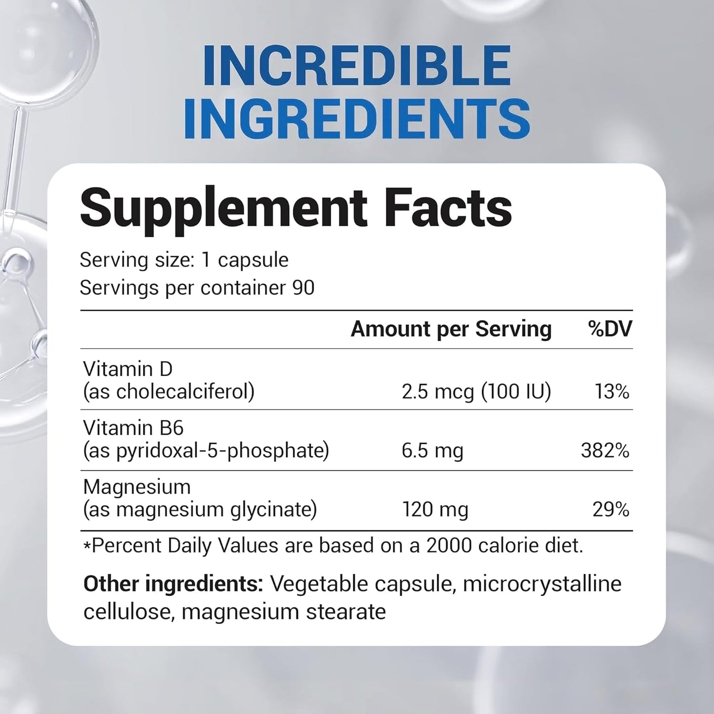 Dr. Berg Magnesium Glycinate 400 mg – Chelated Magnesium Supplement with Vitamin D and B6 for Stress Support, Relaxation, and Good Sleep – 150 Vegetable Capsules High Absorption for Overall Wellness