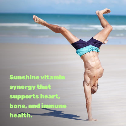 DEAL SUPPLEMENT Vitamin D3 10,000 IU + K2 MK7 200mcg Softgels, 250 Count | 2-in-1 Complex with Virgin Coconut Oil | Supports Heart, Bone, Teeth & Immune Health | Easy to Swallow