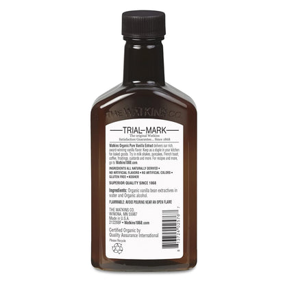 Watkins Organic Pure Vanilla Alcohol Free Flavoring, 2 Fl. Oz (Pack of 1)