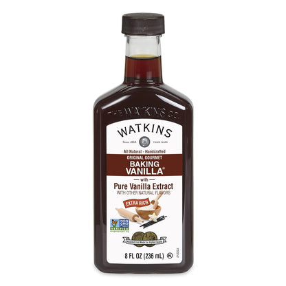 Watkins Organic Pure Vanilla Alcohol Free Flavoring, 2 Fl. Oz (Pack of 1)